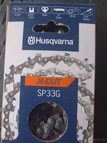 Ponúkam novú retaz Husqvarna SP 33 G,,15€,viď fotto - 3