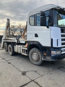 Scania ramenovy nosič G420 - 3