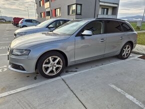 Vymením Audi A4 B8 za niečo benzínové s automatom - 3