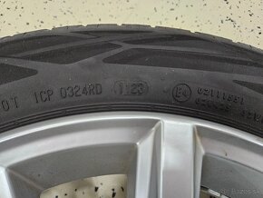 VW disk LONDON + Continental EcoContact 6 (215/55 R17) - 3