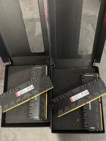 4x8 gb 32gb HyperX predator 3200mhz CL16 - 3