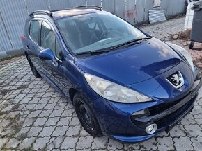 Rozpredám Peugeot 207 SW 1.6 16v vti 88kw - 3