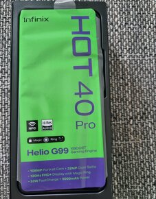 Infinix HOT 40 Pro (nový) + akčná kamera ako darček - 3