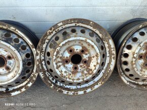 Plechové disky Honda 5x114.3 R16, 6.5J ET45 - 3