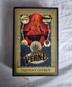 Jules Verne Tajuplný ostrov - 3