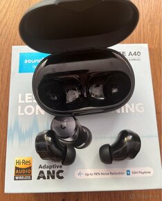 Anker Soundcore Space A40 s ANC – Black - 3