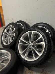 Volkswagen 5x112 r17 Sada kolies Zimné Pneu 235/45 r17 - 3