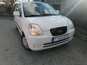 Kia Picanto LX, 1.1 47Kw.R.V.2004. 1.Majiťel Klíma - 3