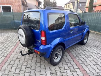 Suzuki Jimny 1.3 63kW 2006 105200km TAŽNÉ 1.majitel - 3