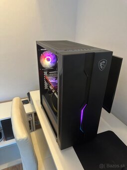 Predám PC RX 5700XT / RYZEN 5 3600X / 16GB DDR4 - 3