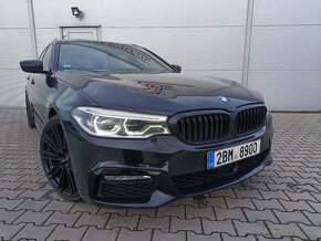 BMW 530D G31 M-packet R20 LED DIGI budíky Msport Brzdy - 3