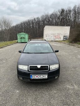 skoda fabia 1.4 55kw - 3