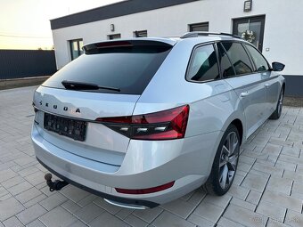 Škoda SUPERB SPORTLINE 2.0TDi DSG 147kW VIRTUAL/ŤAŽNÉ/MATRIX - 3