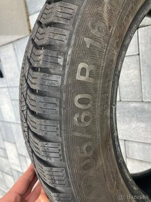 Gislaved 205/60 R16 zimné - 3