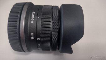 CANON RF-S 10-18mm F4,5-6,3 - 3