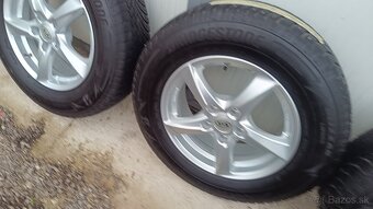 Sada elektrónov KIA 6,5Jx16H2 s pneu Bridgestone 215/70 R16 - 3