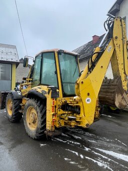 Predám traktorbáger Komatsu WB 97S - 3