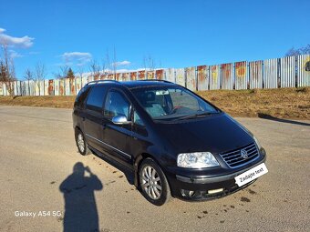 Volkswagen Sharan 1.9TDI 96kw 7miestne 2005 - 3