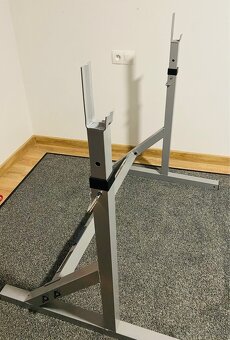 Body Solid PSS60X, stojan na drepy a tlaky s činkou - 3