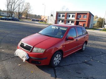 Prodám škoda fabia combi 1.2 47kw, r.v. 2005, - 3