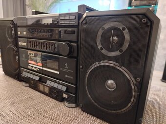 Sharp Cd-X9 Boombox, tape, tuner, AUX, cd - 3