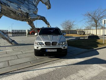 Vimenu alebo predam Bmw X5 2005 rok automat 3.0 dizel - 3