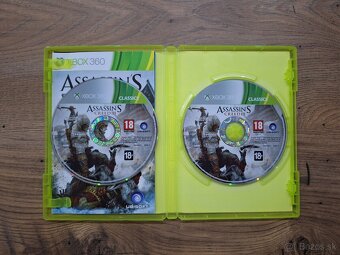 Hra na Xbox 360 - Assassins Creed 3 CZ - 3