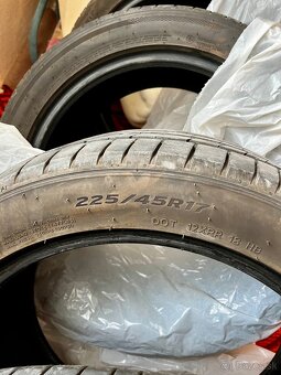 Hankook letné pneu 225/45 R17 - 3