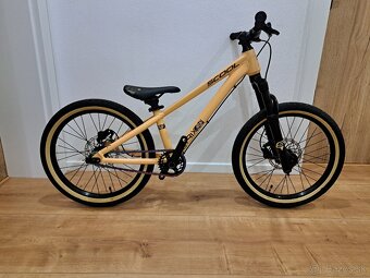 Predám detsky dirt bicykel S'cool xtrix dirt 20 - 3