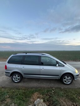 Seat Alhambra 1.9 tdi Nová Stk Ek - 3