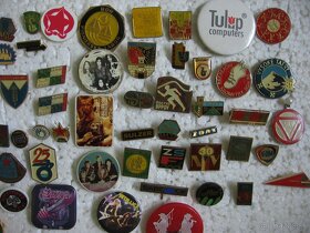 Ponuka: zbierka starých rôznych odznakov 2 (pozri fotky): - 3