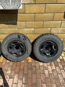 Suzuki Vitara terenne kumho LT 225/75R16 mt51 - 3