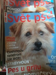 Časopisy o psoch - 3