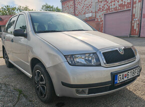 predám Škoda Fabia Combi 1,2HTP - 3