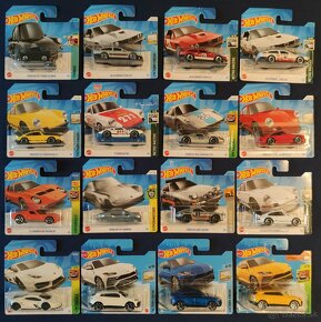 Hot Wheels mainliny #1 - 3