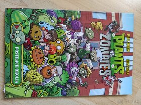 Plants vs. Zombies - 3 knihy (aj samostatne) - 3