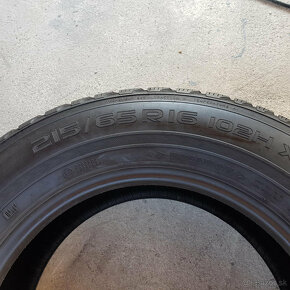 Zimné pneumatiky 215/65 R16 NOKIAN DOT4418 - 3