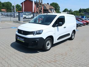 AKCE Peugeot Partner 1.6 L1BlueHDi 100kW 1MAJ ČR KLIMA DPH - 3