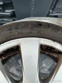 Letná sada kolies Toyota 5x114,3 + pneu 215/50 R17 - 3