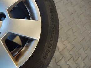 5x112 R15 Originál Škoda 195/65 R15 Zimné - 3