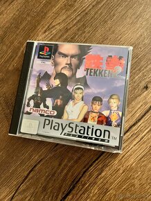 Tekken 1 + Tekken 2 + Tekken 3 PSX kolekcia (Platinum) - 3