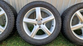 Zimná sada originál VW Golf 7, 5x112 R16 + pneu 205/55 R16 - 3