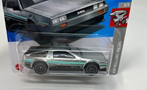 Hot Wheels - DMC Delorean TH - 3