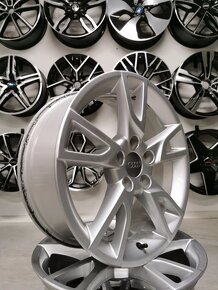 Original Audi alu disky R17 5x112 6.5x17 ET33 - 3