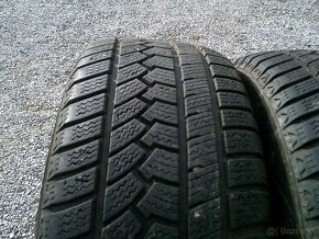 2 ks zimných pneu 215/55R16 - 3