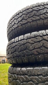 ☀️❄️Univerzálne Celoročné pneu 225/75 r16 - 3