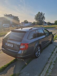 Octavia RS Combi 2,0TDi, 6MT, 145 t.km 2016 - 3