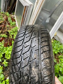 Predám zimné pneumatiky Matador SibirSnow 215/65R16 98H - 3