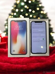 IPHONE X 64GB + VIANOČNE DORUČENIE - 3