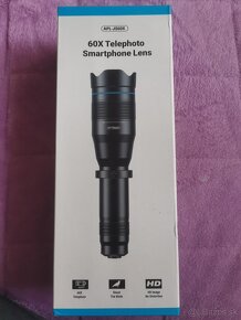 60x Telephoto Smartphone Lens APL-JS60XJJ09 - 3